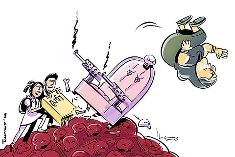 Thrown Away By 'Talent'